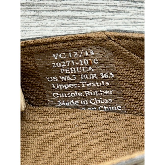 Olukai Pehuea Mesh Slip On Sneakers Olive Green Womens‎ Size 6.5 - Picture 5 of 12